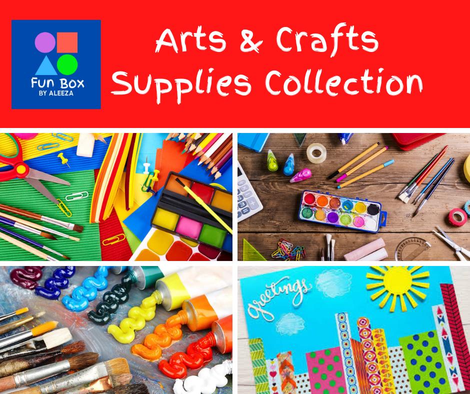 Art & Craft Supplies FunBox