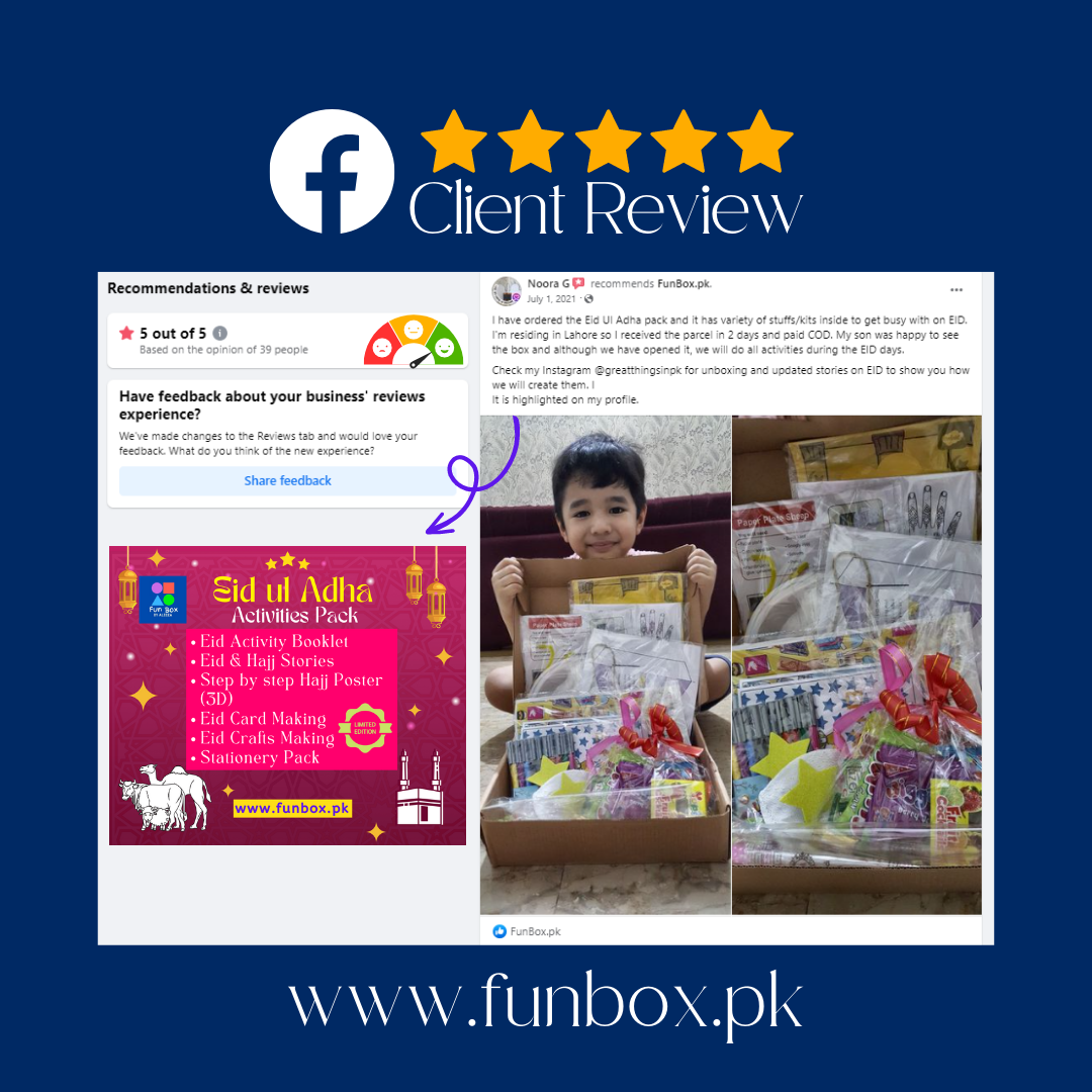 Eid ul Adha Activities Pack