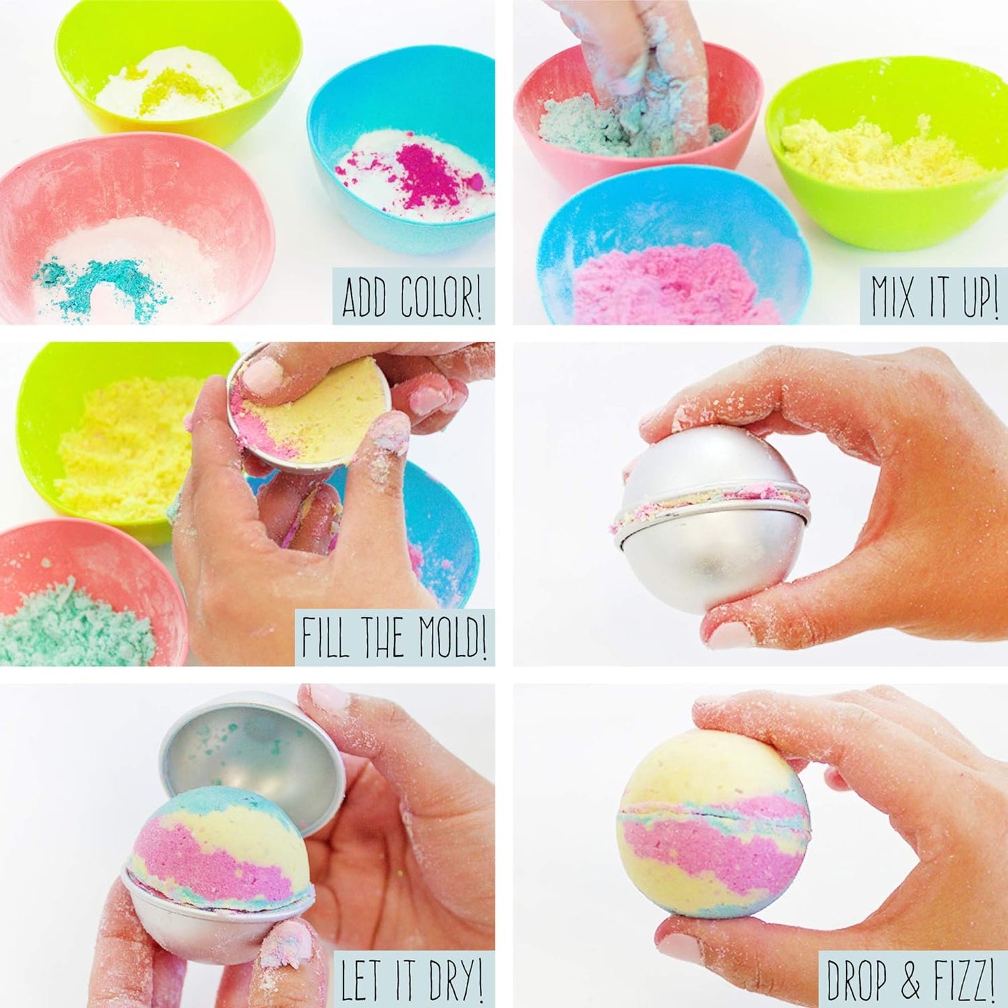 Bath Bomb Making Funbox