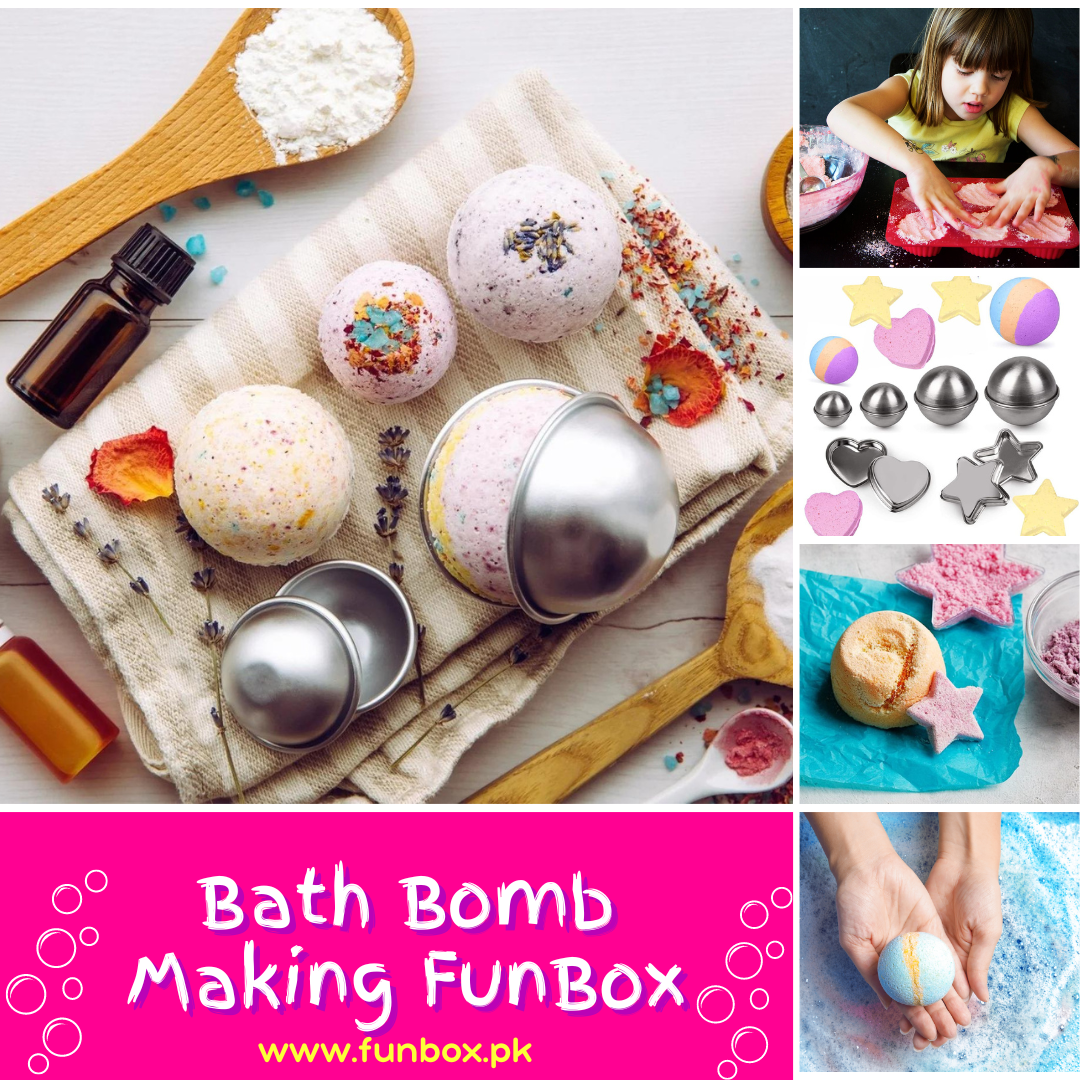 Bath Bomb Making Funbox