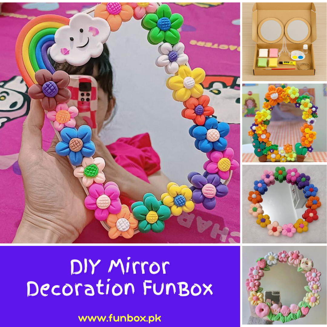 DIY Mirror Decoration FunBox