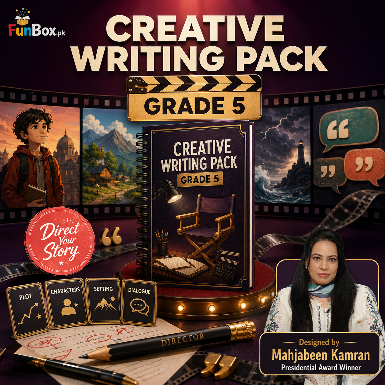 Creative Writing Pack - Grade 5