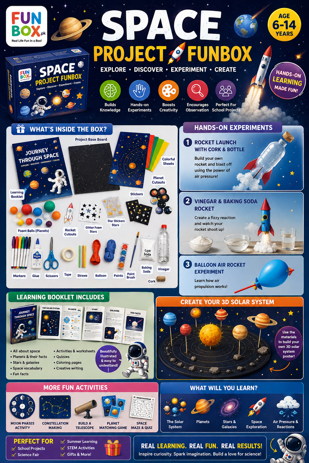 Space Discovery Project FunBox