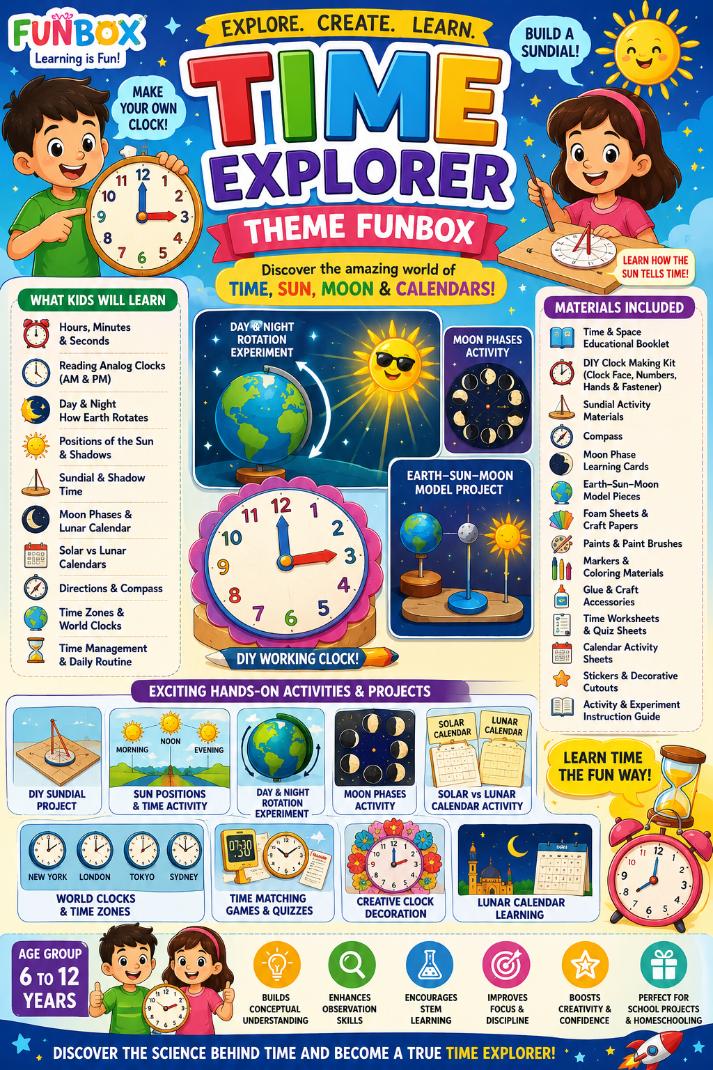Time Explorer FunBox