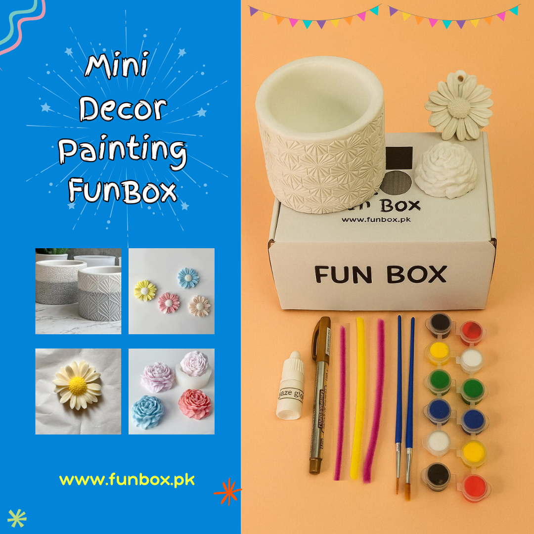 Mini Decor Painting FunBox