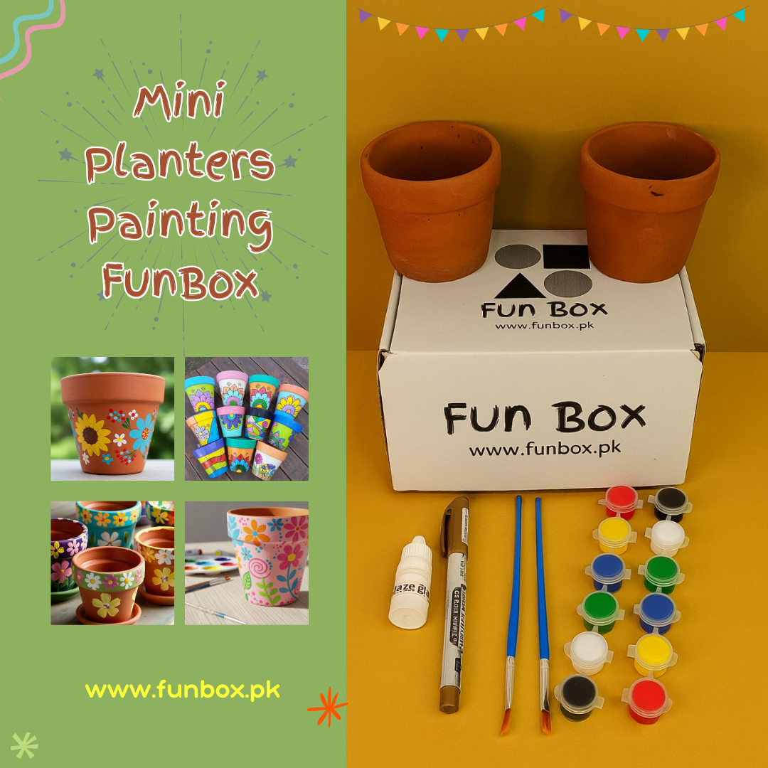 Mini Planters Painting FunBox