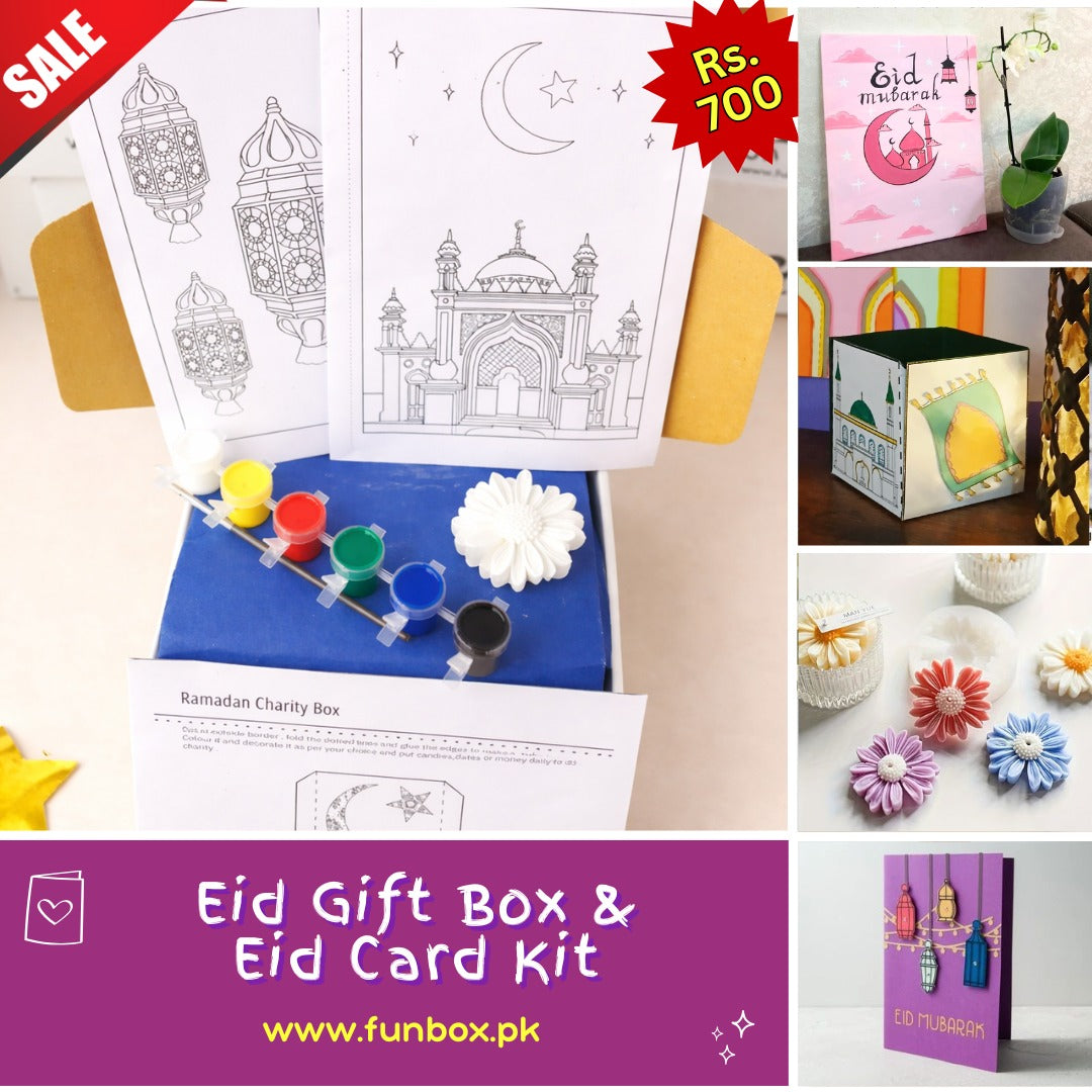 Eid Gift Box & Card Making Kit