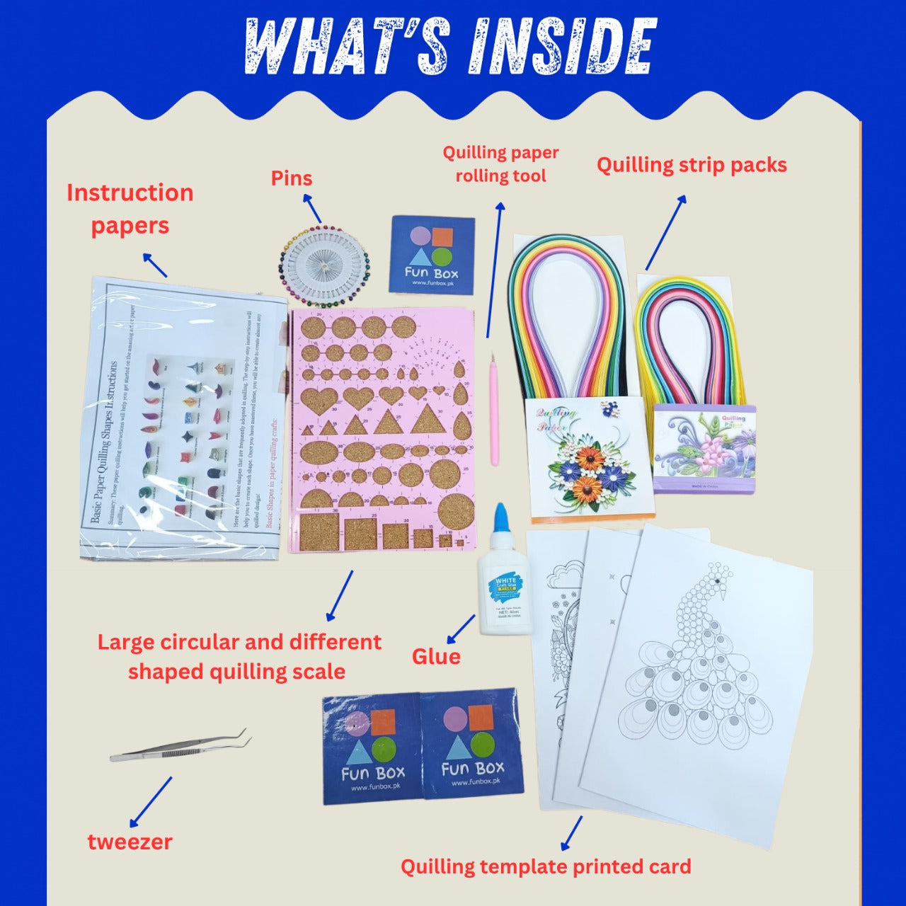 Quilling FunBox