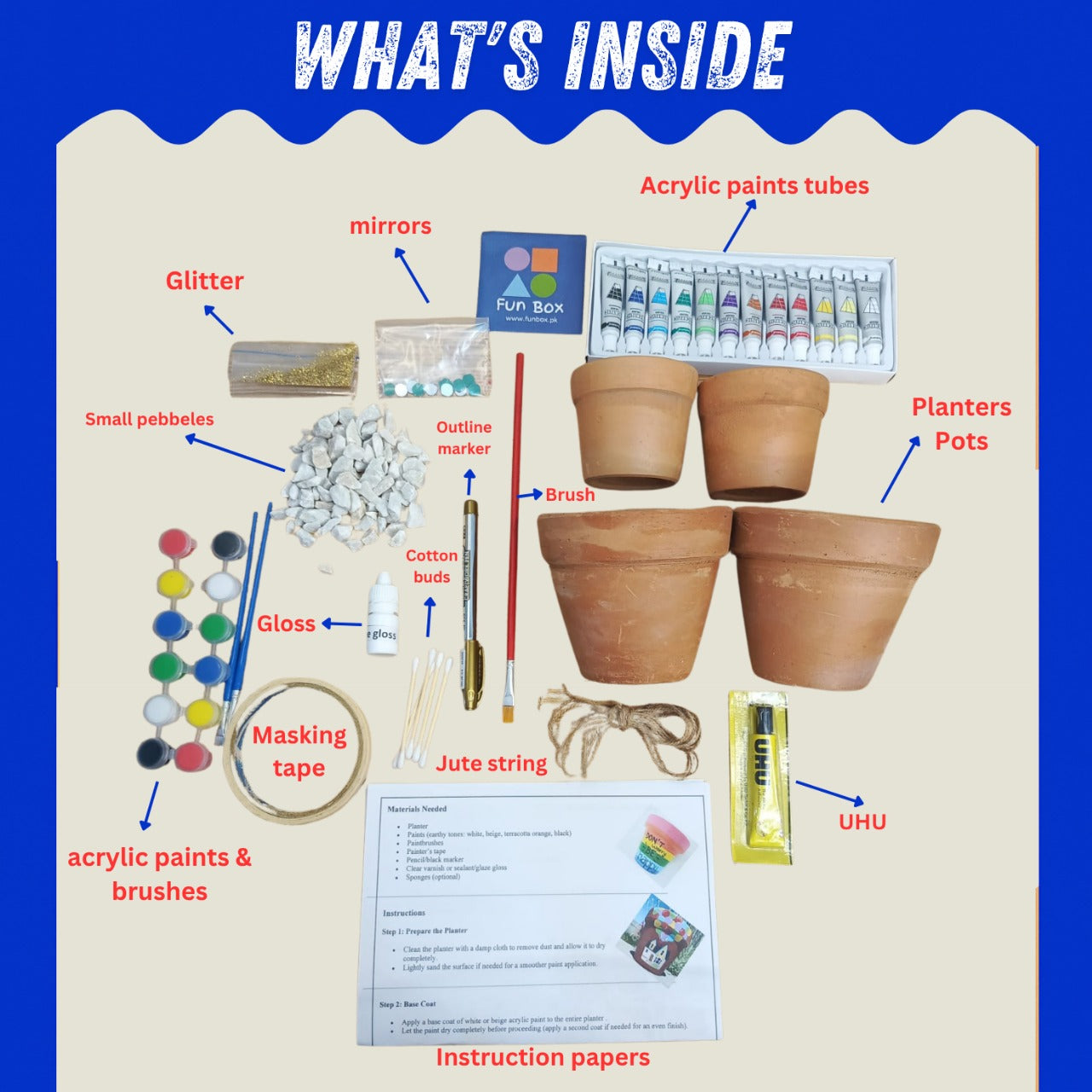 Planters Painting FunBox