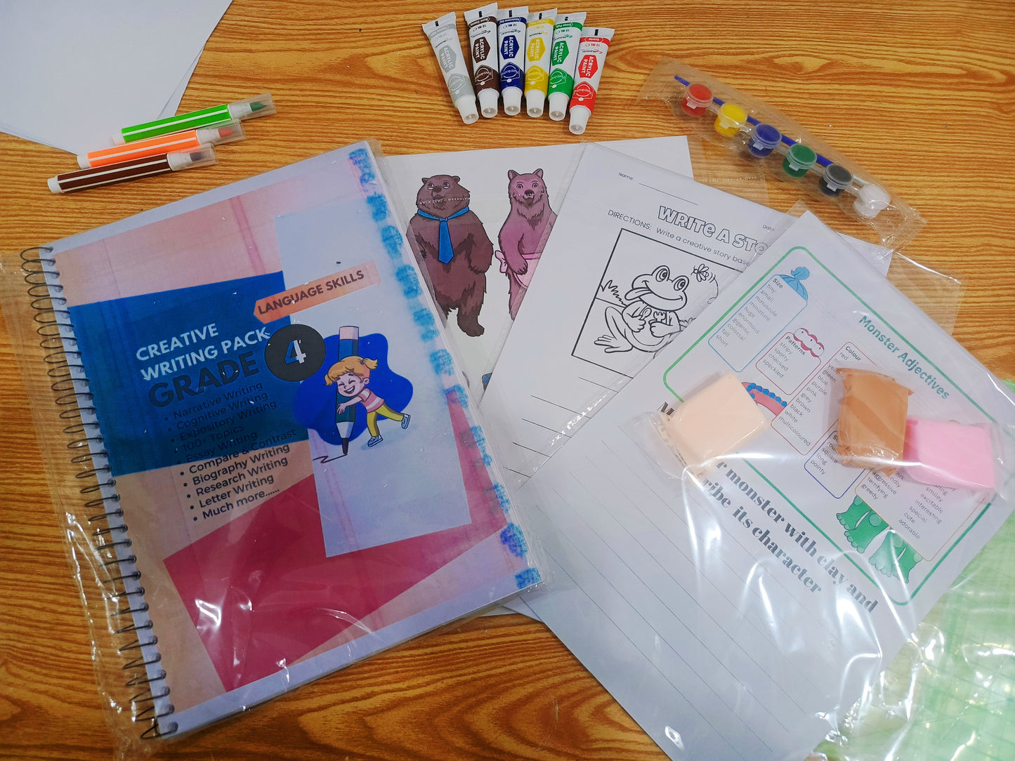 Creative Writing Pack - Grade 4