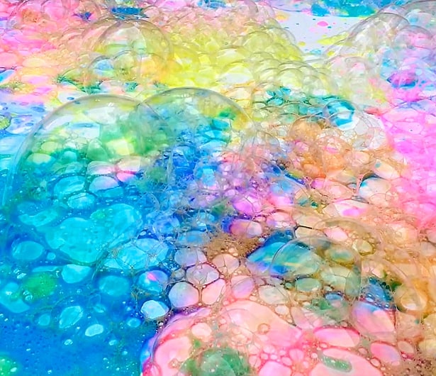 Water color painting Box