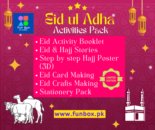Eid ul Adha Activities Pack