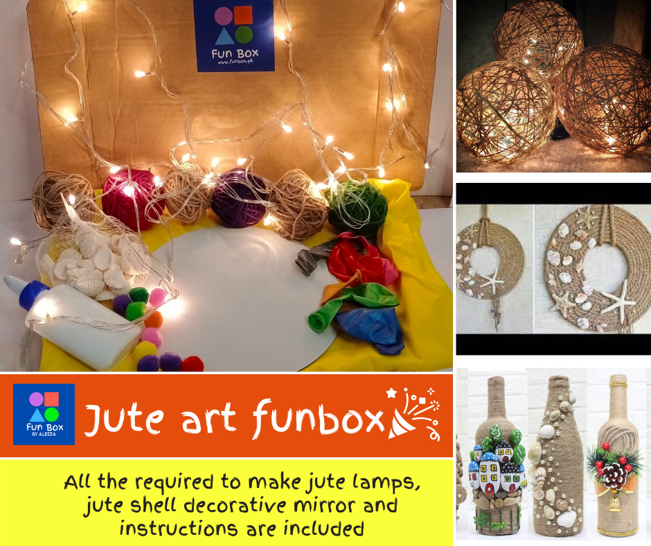 Jute Art FunBox