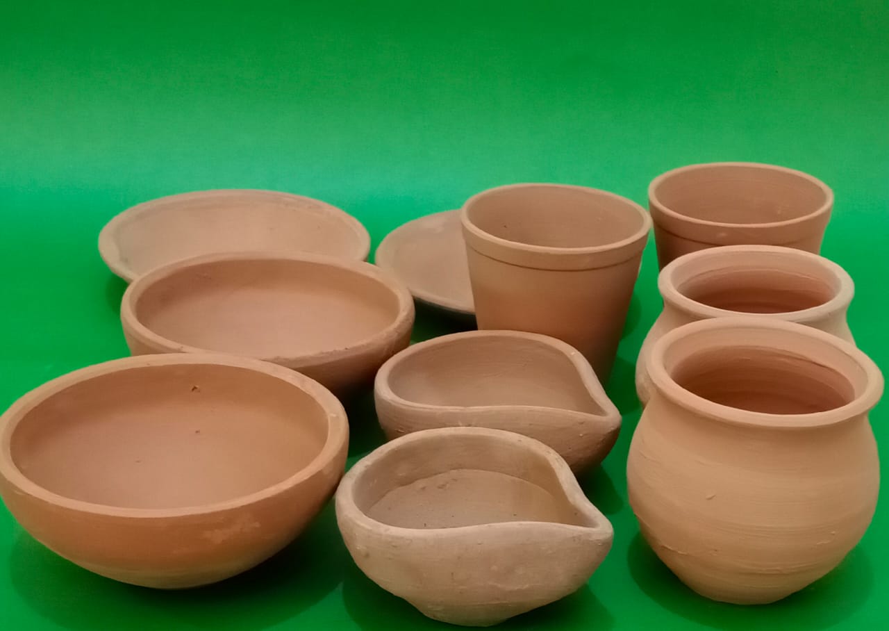 Pottery Set (10 pcs)