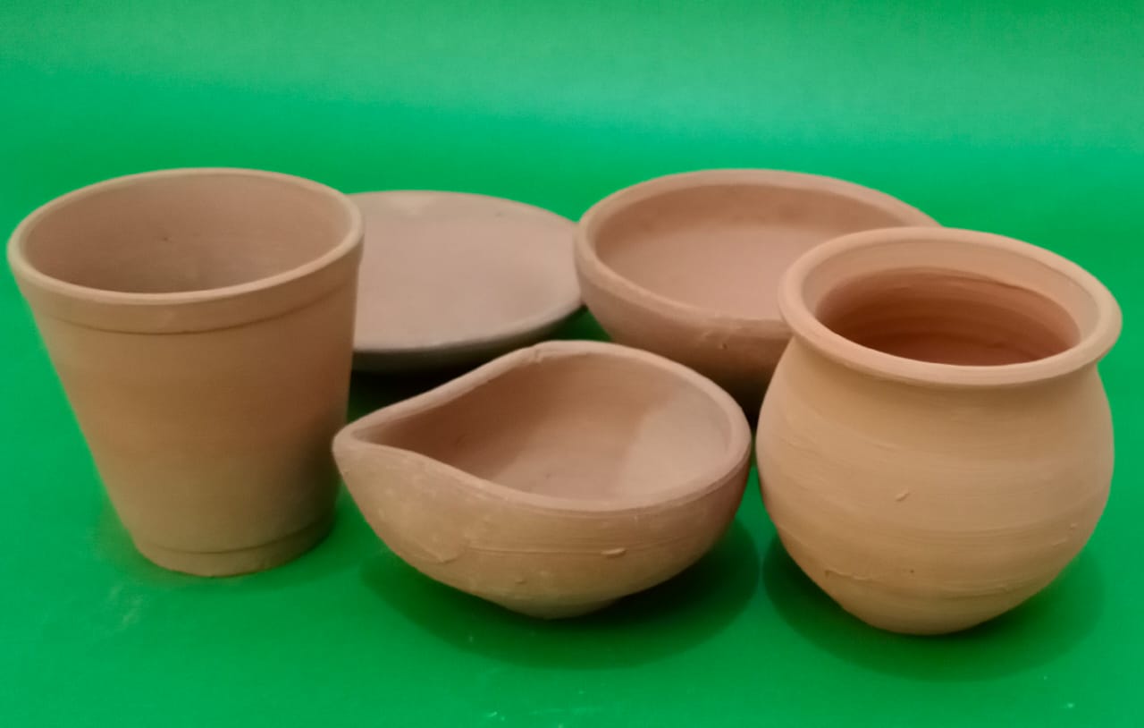 Pottery Set (5 pcs)