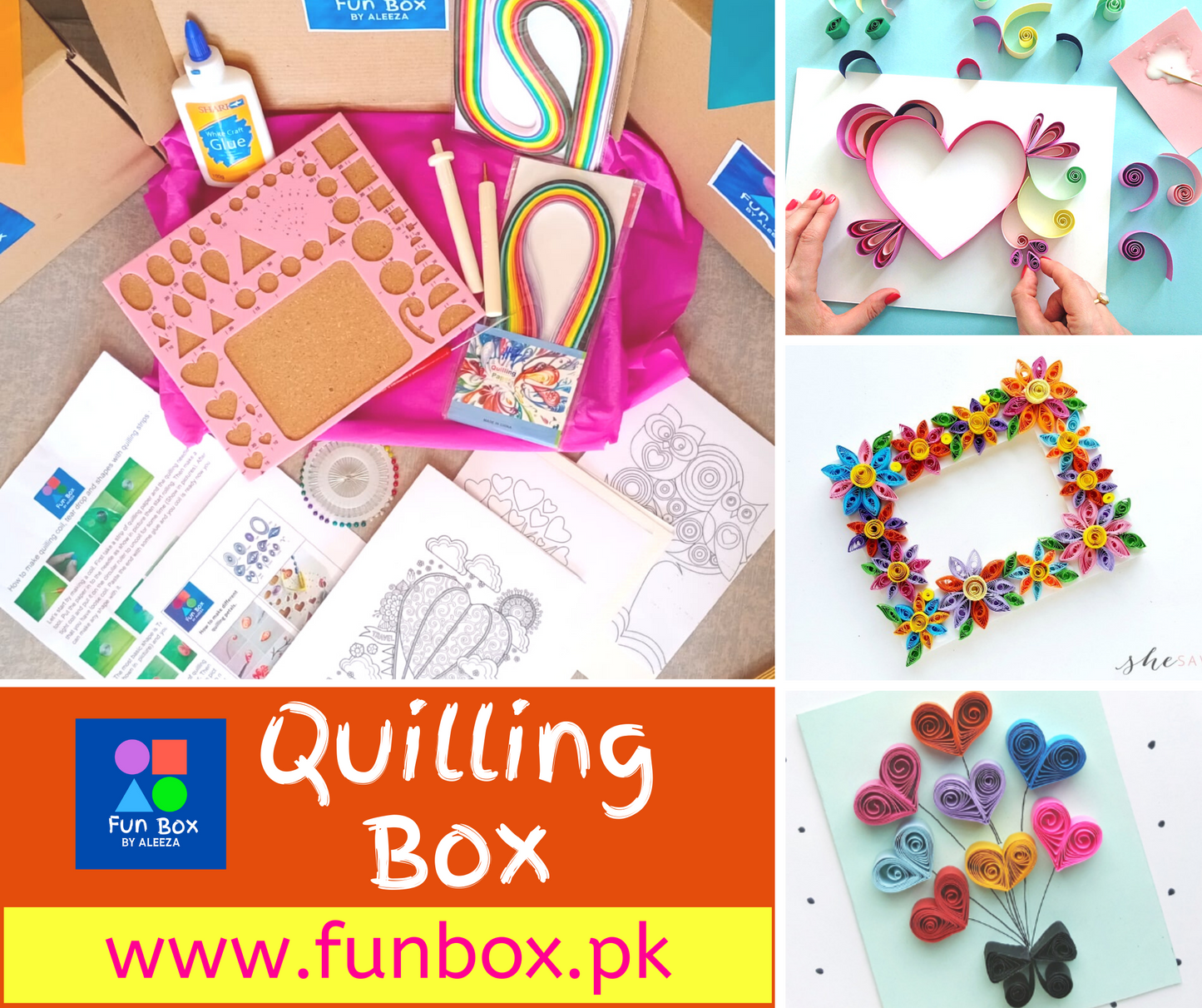 Quilling FunBox