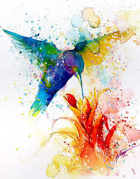 Water color painting Box