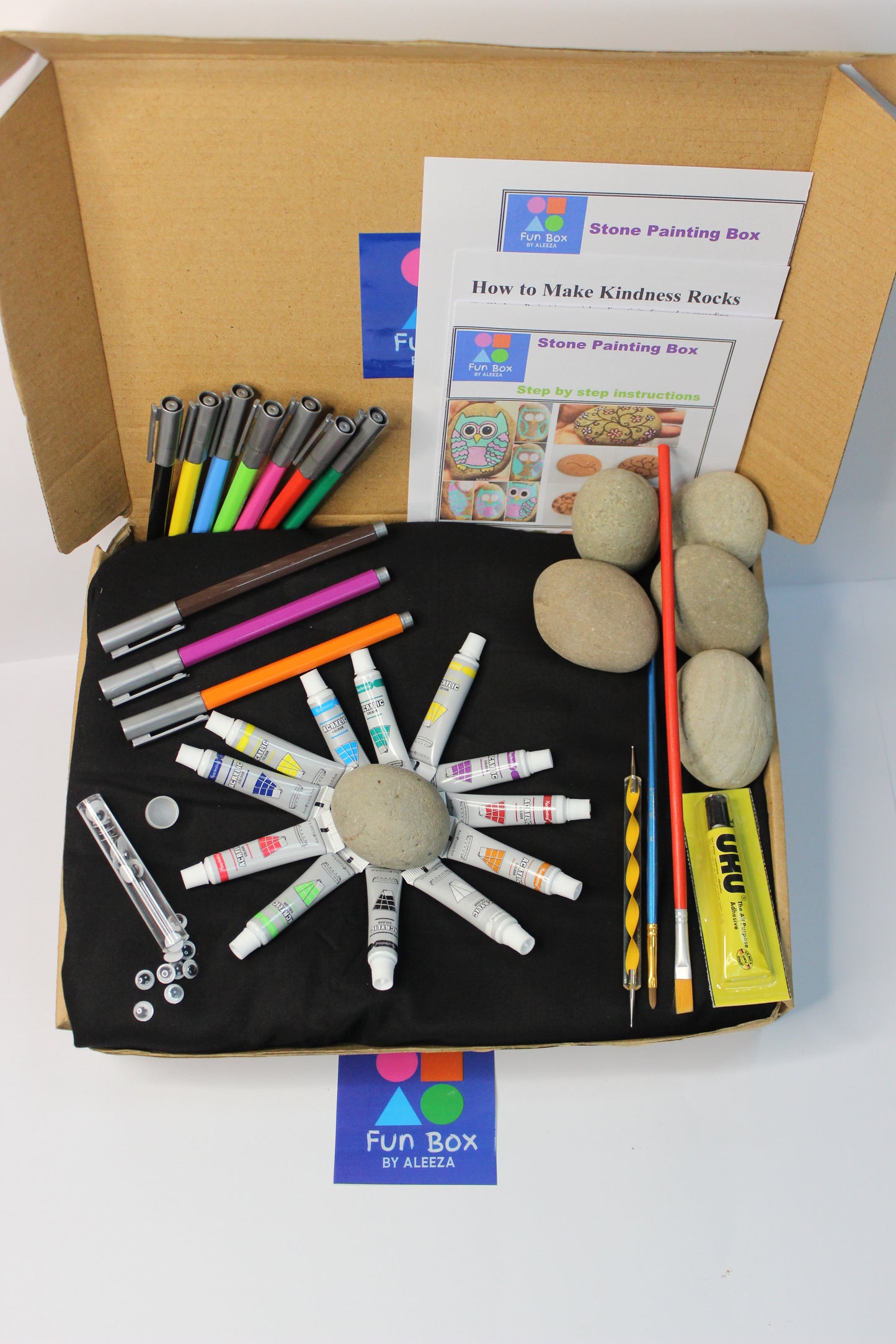 Stone Painting FunBox