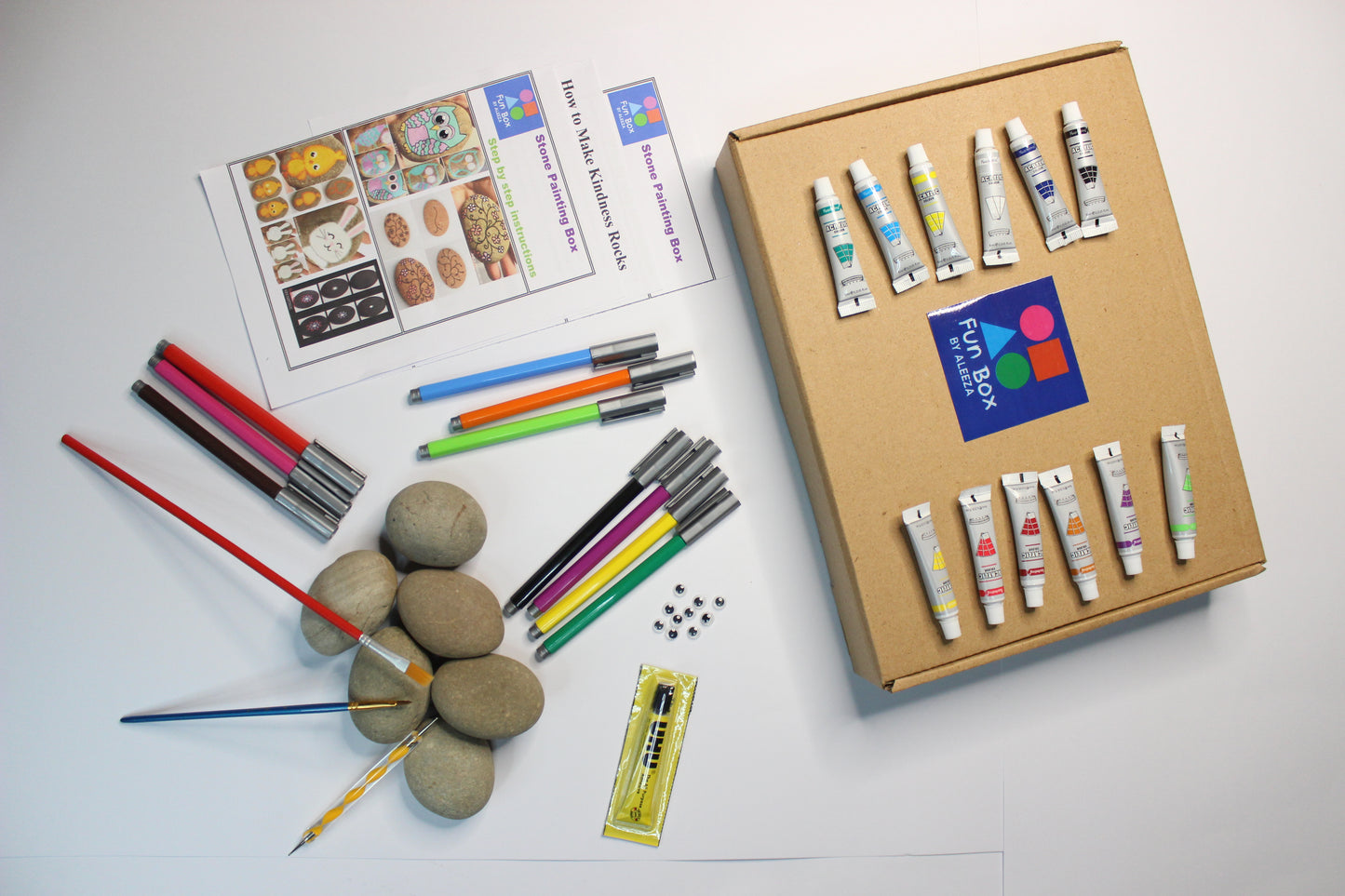 Stone Painting FunBox