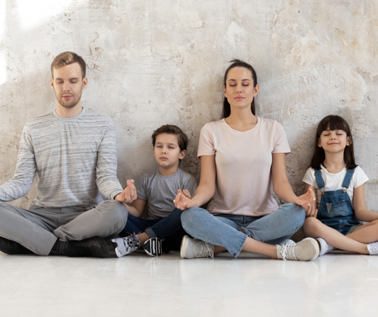 "The Mindful Parenting: Practicing Mindfulness for a More Peaceful Family Life"