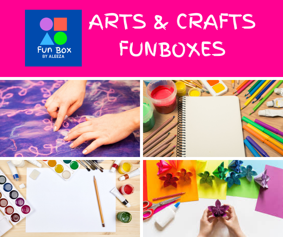 Arts & Crafts FunBoxes