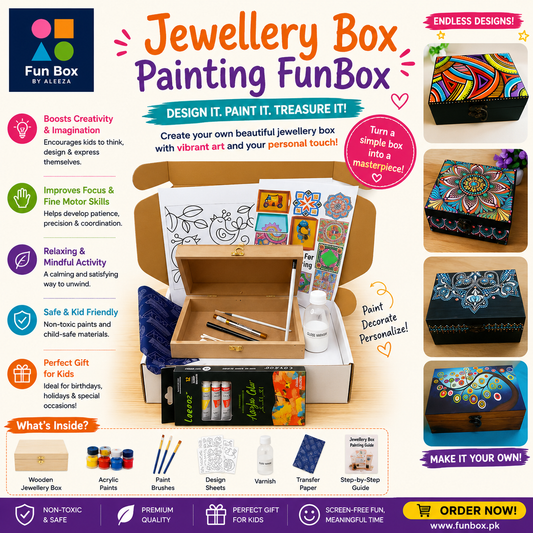 Jewelry Box Painting FunBox