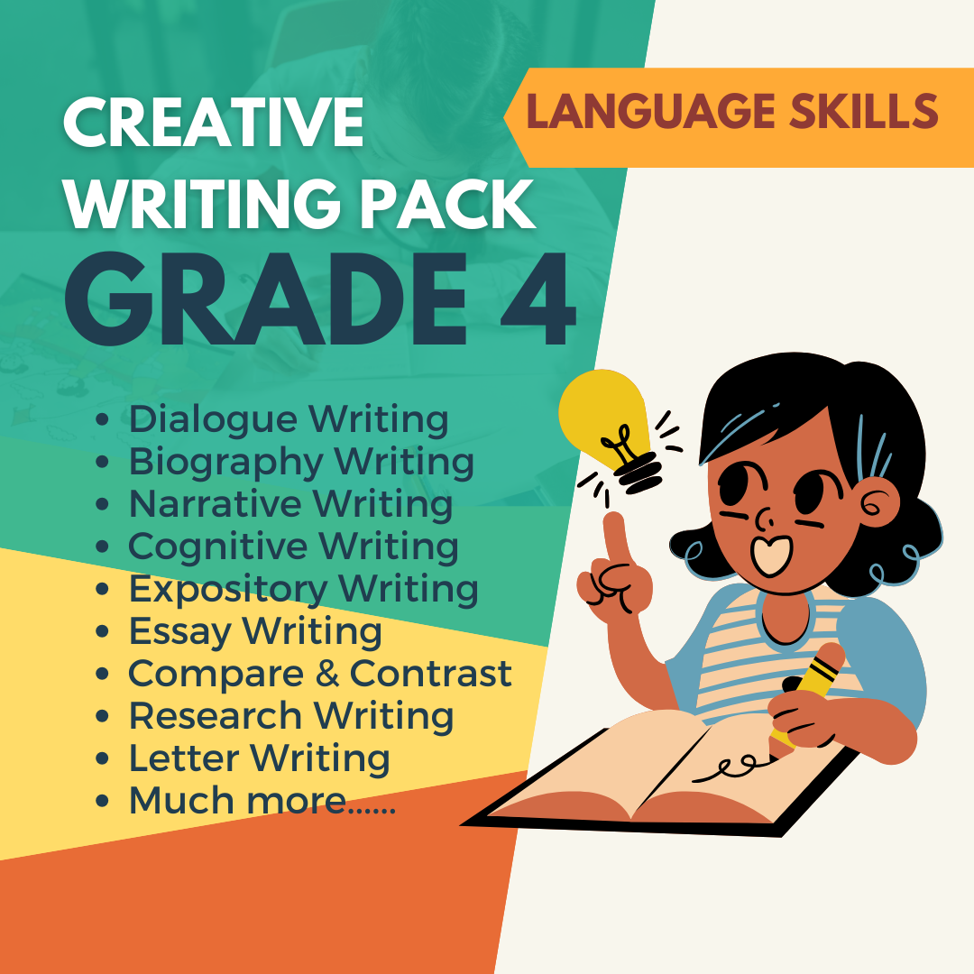 4 Simple Writing Creative Writing Pack - Grade 4 – FunBox