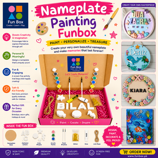 Nameplate Painting FunBox