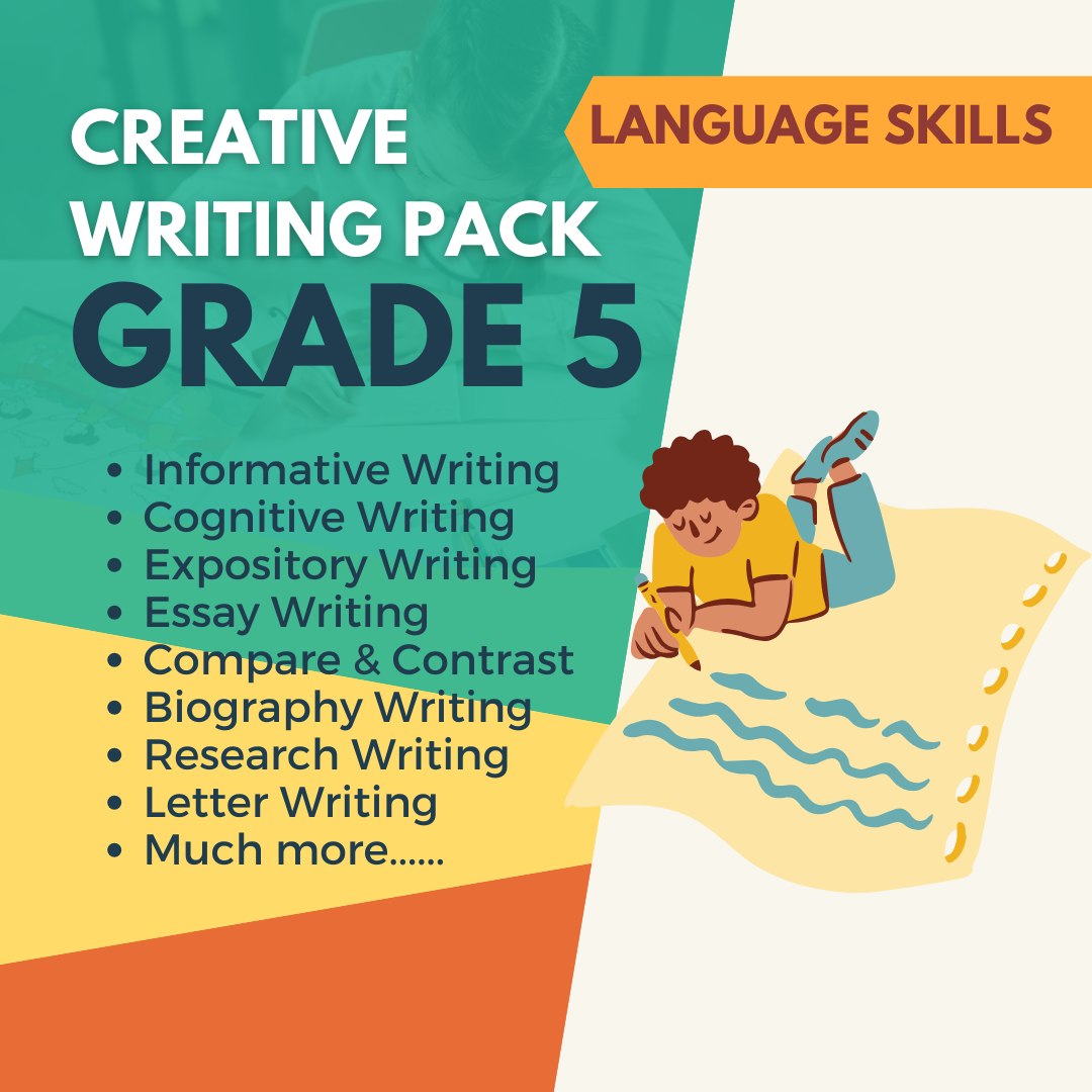 Creative Writing Packs – FunBox