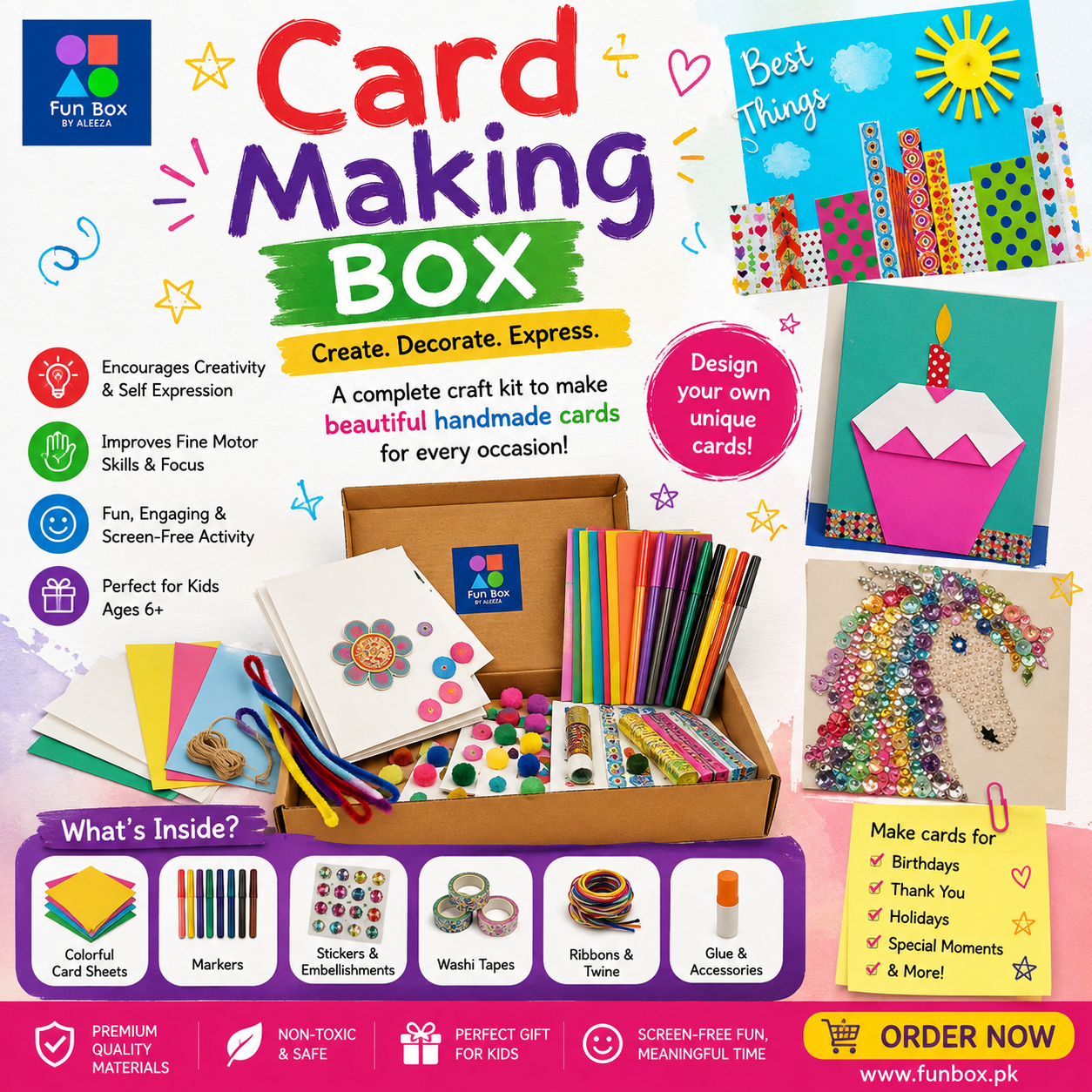 Card Making Box