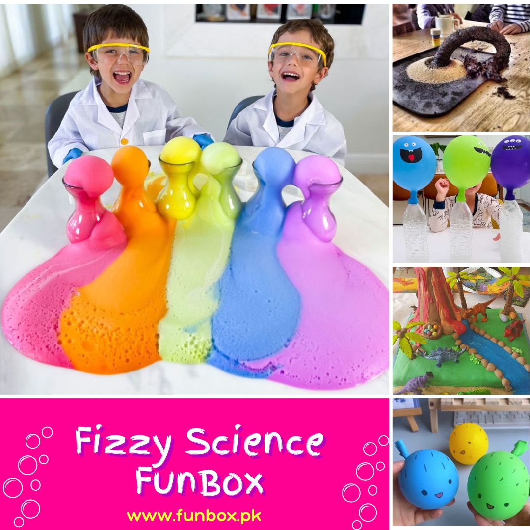 Fizzy Science Fizzy Science Funbox – FunBox