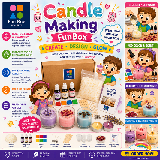 Candle Making FunBox