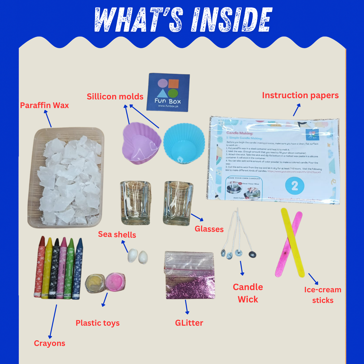 Candle Making FunBox