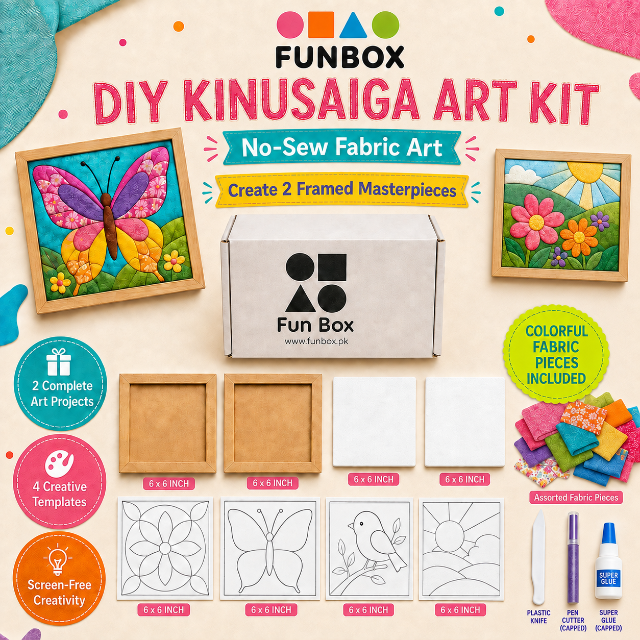 DIY Kinusaiga Art FunBox