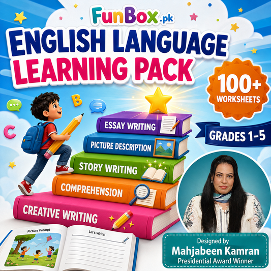 English Language Learning Pack (Grade 1-5)