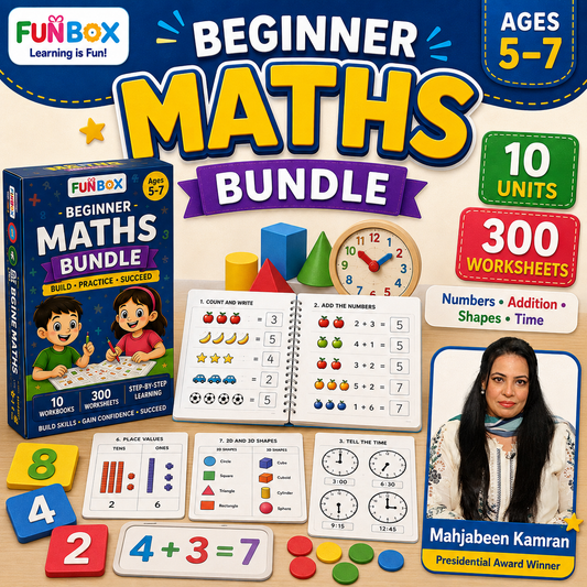 Beginner Maths Bundle | AGES 5-7