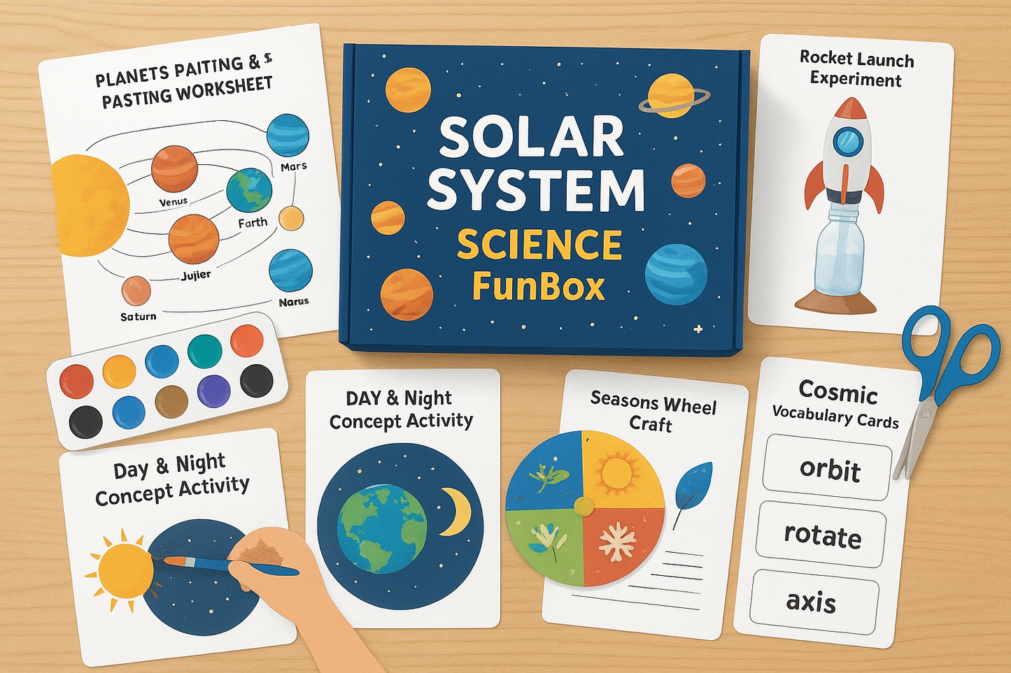 Solar System Science FunBox