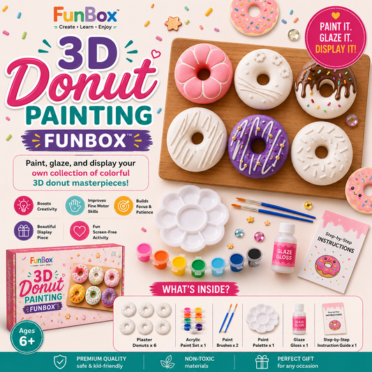 3D Donut Painting FunBox™
