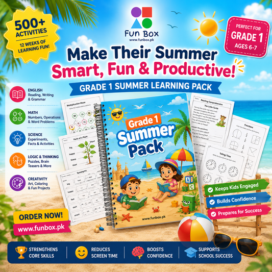 Grade 1 Summer Pack