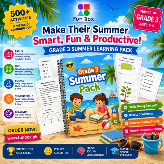 Grade 3 Summer Pack
