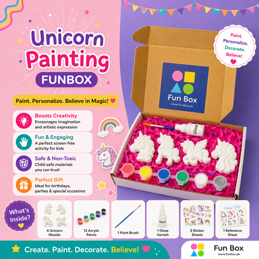 Unicorn Painting Funbox