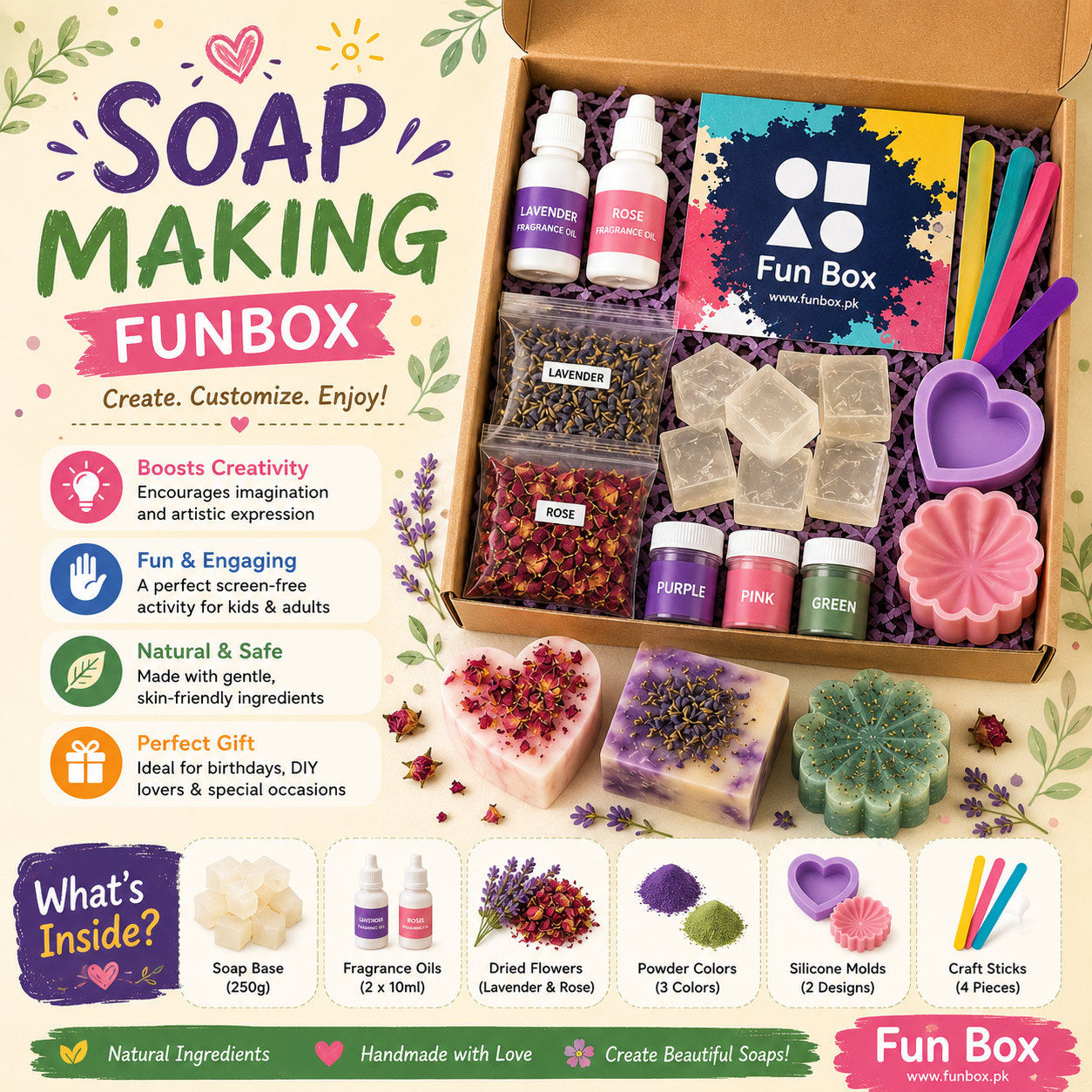 Soap Making FunBox