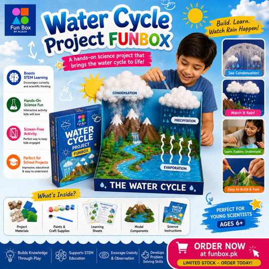 Water Cycle Project Funbox