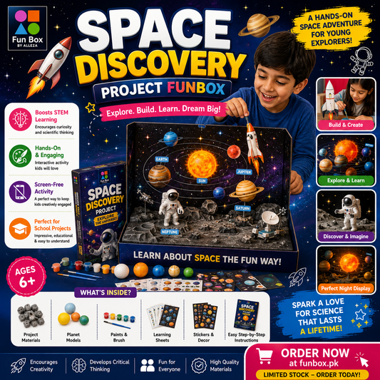 Space Discovery Project FunBox