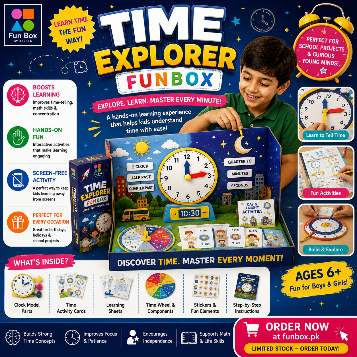 Time Explorer FunBox