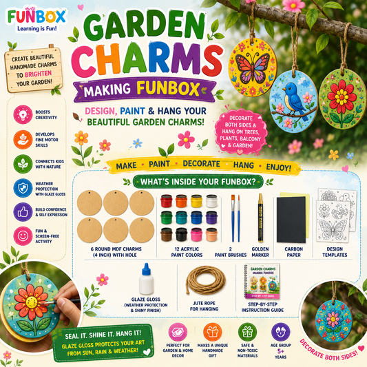 Garden Charms Making FunBox