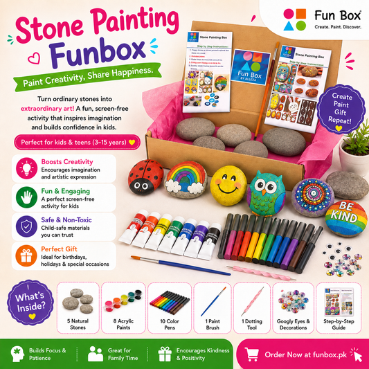 Stone Painting FunBox