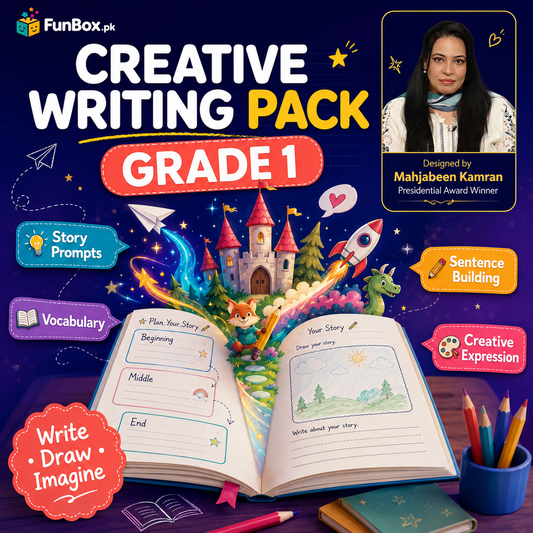 Creative Writing Pack - Grade 1