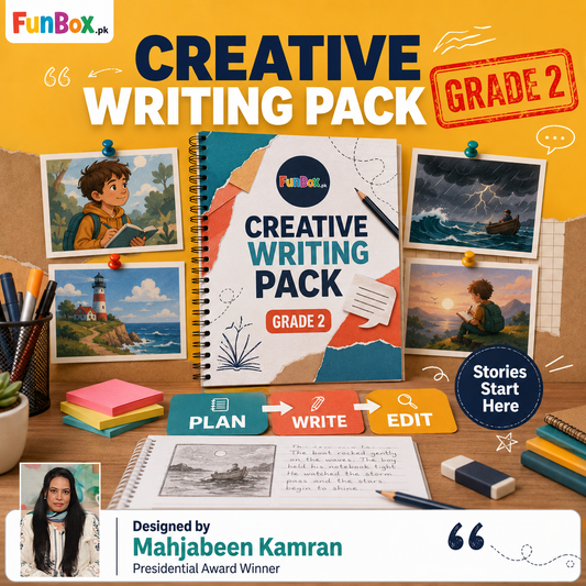Creative Writing Pack - Grade 2