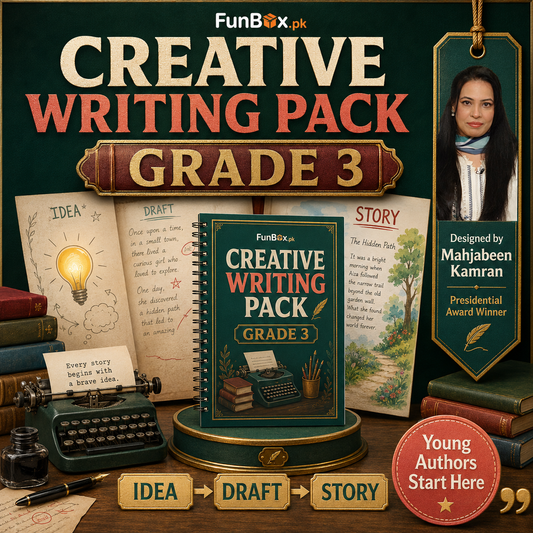 Creative Writing Pack - Grade 3